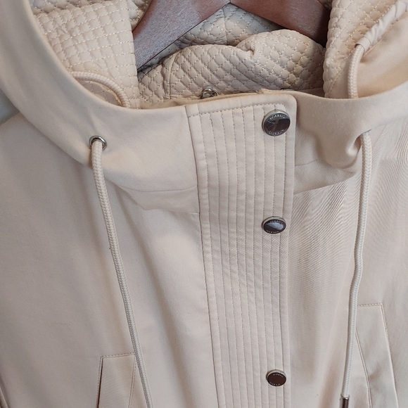 Soia & Kyo Cream Jacket,M - Picture 3 of 8